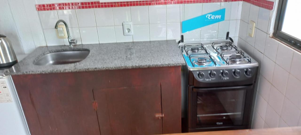 Ancora Aparthotel Punta Del Diablo Bagian luar foto