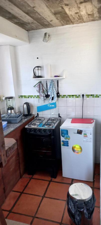 Ancora Aparthotel Punta Del Diablo Bagian luar foto