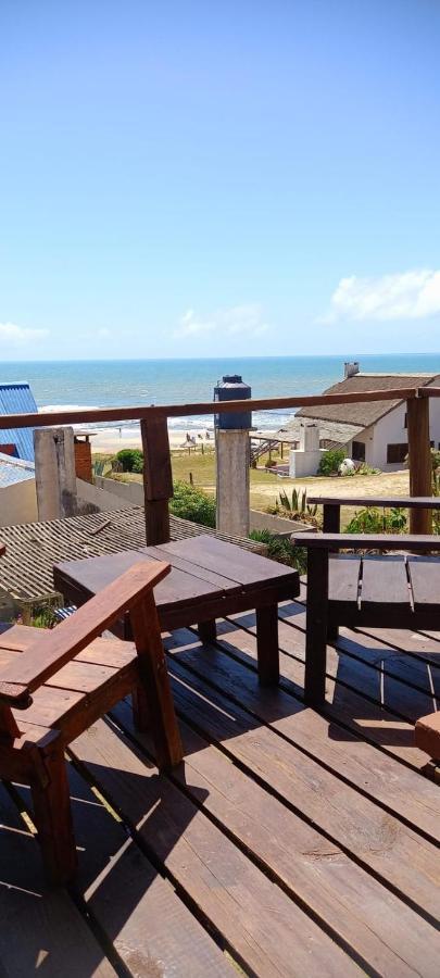 Ancora Aparthotel Punta Del Diablo Bagian luar foto