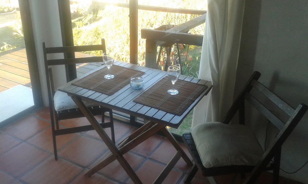 Ancora Aparthotel Punta Del Diablo Bagian luar foto